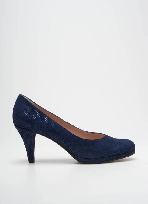 Escarpins bleu DORKING pour femme