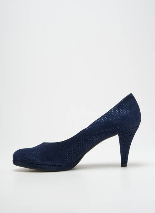 Escarpins bleu DORKING pour femme
