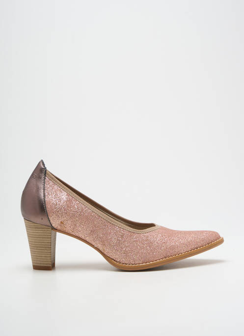 Escarpins rose DORKING pour femme