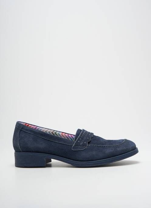 Mocassins bleu DORKING pour femme