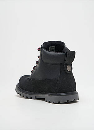 Bottines/boots talon bas talon bas noir SKECHERS garçon