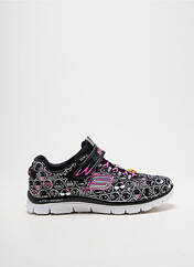 Baskets noir SKECHERS pour fille seconde vue