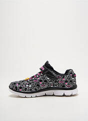 Baskets noir SKECHERS pour fille seconde vue