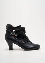 Escarpins noir POMARES VAZQUEZ pour femme seconde vue