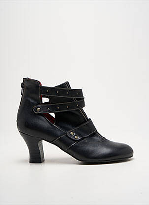 Escarpins noir POMARES VAZQUEZ pour femme