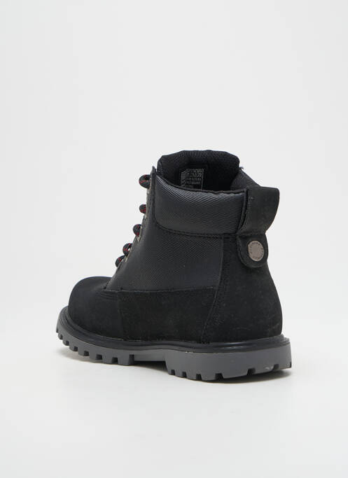 Bottines/boots talon bas talon bas noir SKECHERS garcon