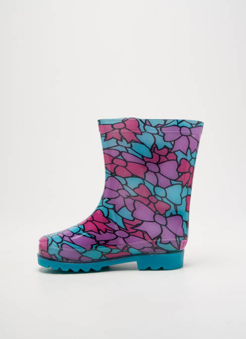 Bottes rose SKECHERS fille