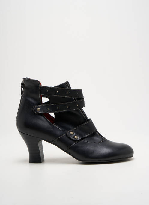 Escarpins noir POMARES VAZQUEZ pour femme