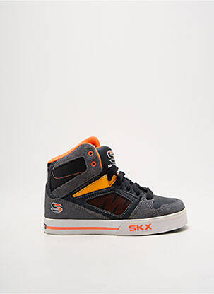 Baskets gris SKECHERS pour garçon