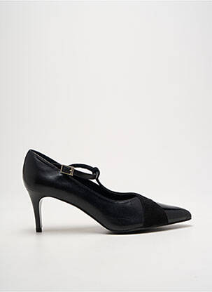 Escarpins noir POMARES VAZQUEZ pour femme