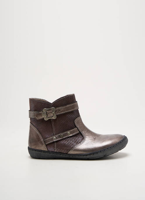 Bottines/Boots marron BELLAMY pour fille