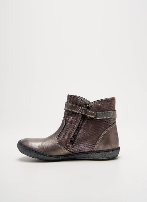 Bottines/Boots marron BELLAMY pour fille
