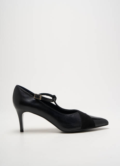 Escarpins noir POMARES VAZQUEZ femme