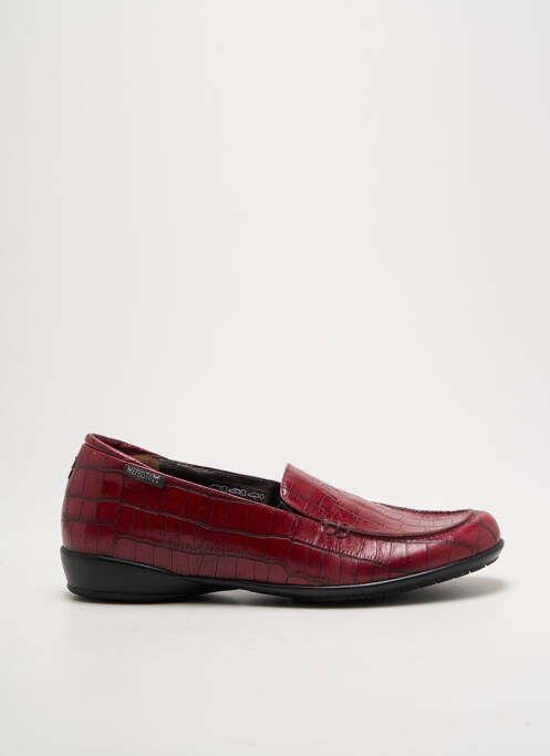 Mocassins rouge MEPHISTO pour femme