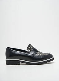 Mocassins matière lisse talon plat jusqu'à 3cm noir ROSEWOOD femme