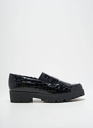 Mocassins type de semelle amortissante talon de 4 à 6cm noir ROSEWOOD femme