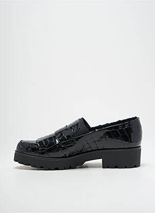 Mocassins type de semelle amortissante talon de 4 à 6cm noir ROSEWOOD femme