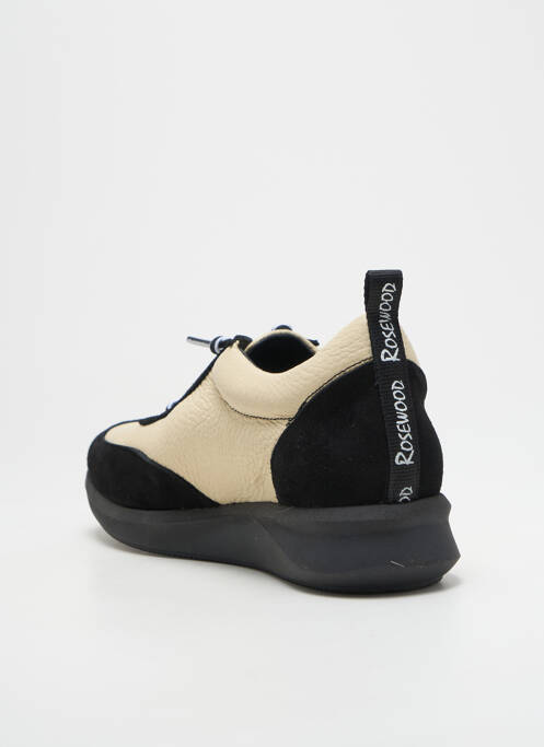 Baskets noir ROSEWOOD pour femme