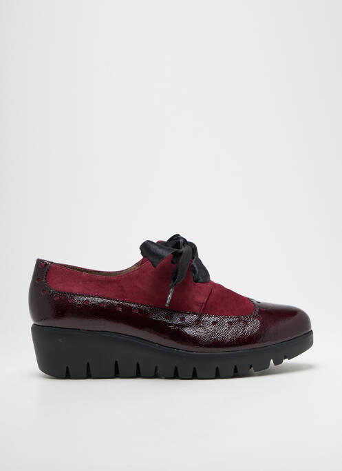 Derbies violet WONDERS pour femme