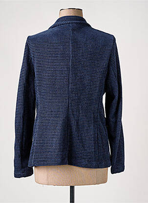 Blazer coupe cintrée bleu LACOMY femme
