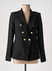 Blazer noir ATTENTIF pour femme seconde vue