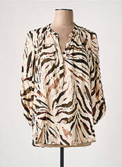 Blouse beige EMABLUES pour femme seconde vue