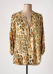 Blouse marron EMABLUES pour femme seconde vue