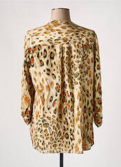 Blouse marron EMABLUES pour femme seconde vue