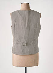 Gilet sans manche beige EXQUISS'S pour femme seconde vue