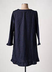 Robe courte bleu EMI-JO pour femme seconde vue