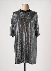 Robe courte noir ESPERANCE pour femme seconde vue