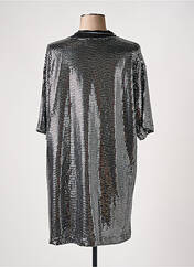 Robe courte noir ESPERANCE pour femme seconde vue