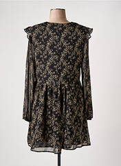 Robe courte noir IKOONE&BIANKA pour femme seconde vue