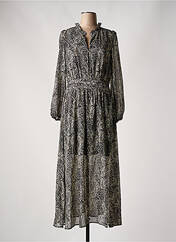 Robe longue noir PEACE N'LOVE pour femme seconde vue