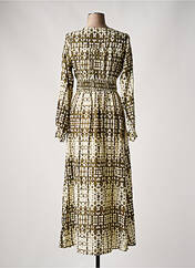 Robe longue vert IKOONE&BIANKA pour femme seconde vue