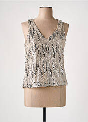 Top beige EXQUISS'S pour femme seconde vue