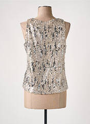 Top beige EXQUISS'S pour femme seconde vue