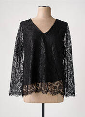 Top noir ESPERANCE pour femme seconde vue