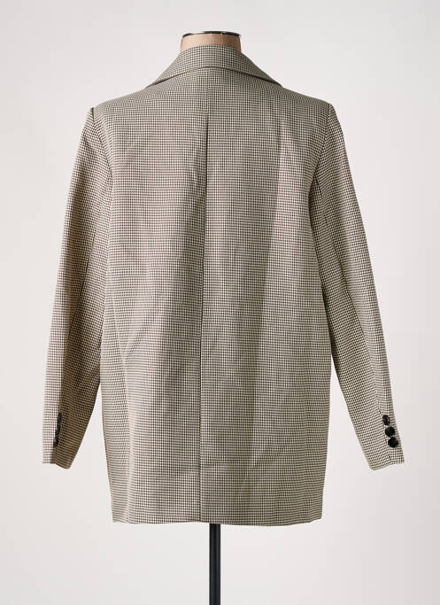 Blazer beige EXQUISS'S pour femme