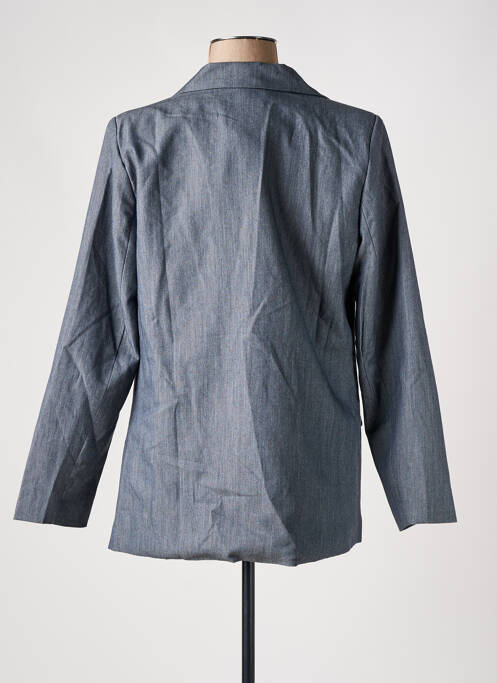 Blazer bleu EXQUISS'S pour femme