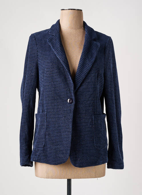 Blazer bleu LACOMY pour femme