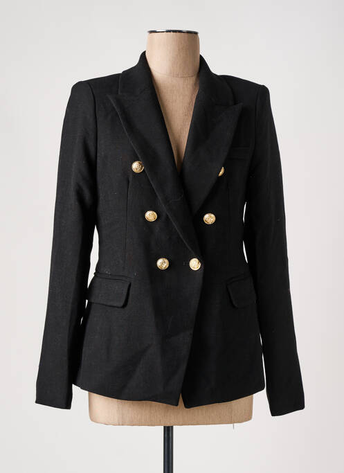 Blazer noir ATTENTIF pour femme