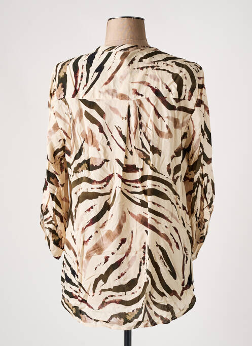 Blouse beige EMABLUES pour femme