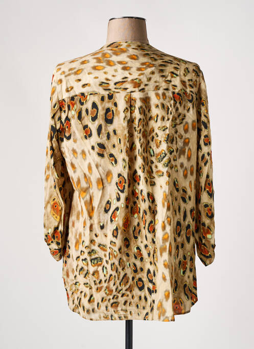 Blouse marron EMABLUES pour femme