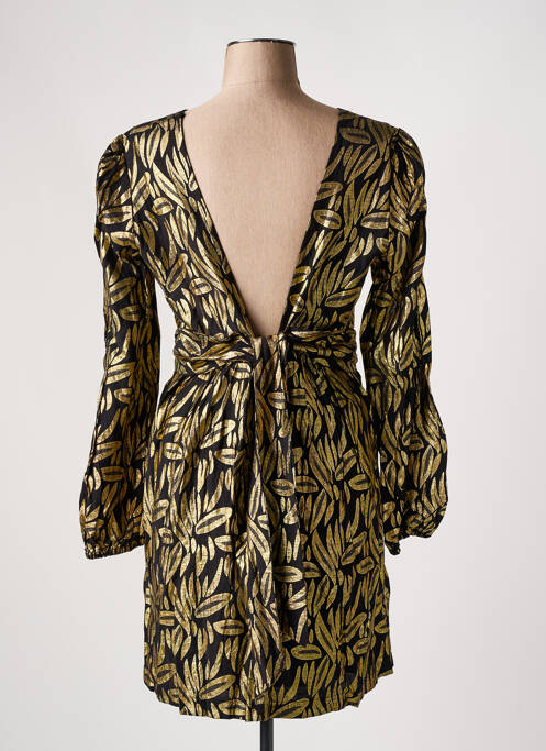 Robe courte noir CHARLIOR pour femme