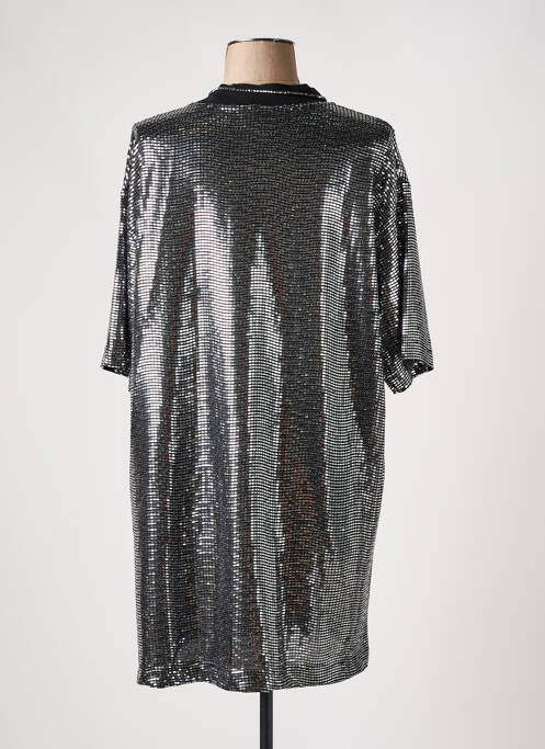 Robe courte noir ESPERANCE pour femme