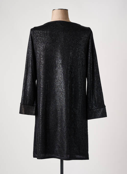 Robe mi-longue noir LE SINGE DE JULIE pour femme