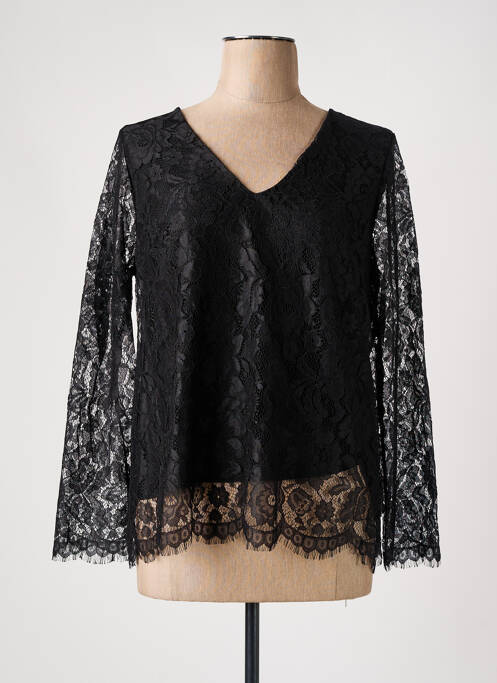 Top noir ESPERANCE pour femme