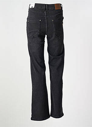 Jeans bootcut taille normale taille normale noir KAROSTAR femme