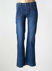 Jeans bootcut bleu PLACE DU JOUR pour femme seconde vue